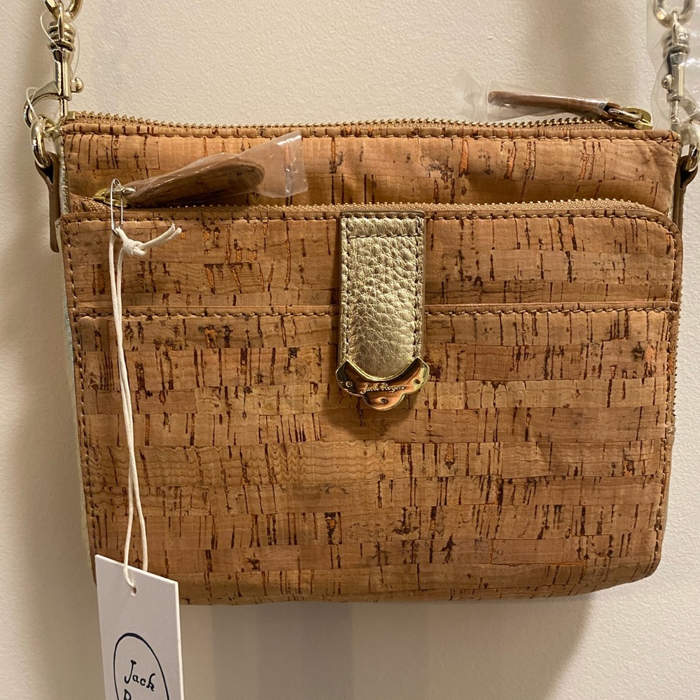 NEW Jack Rogers Crossbody Bag